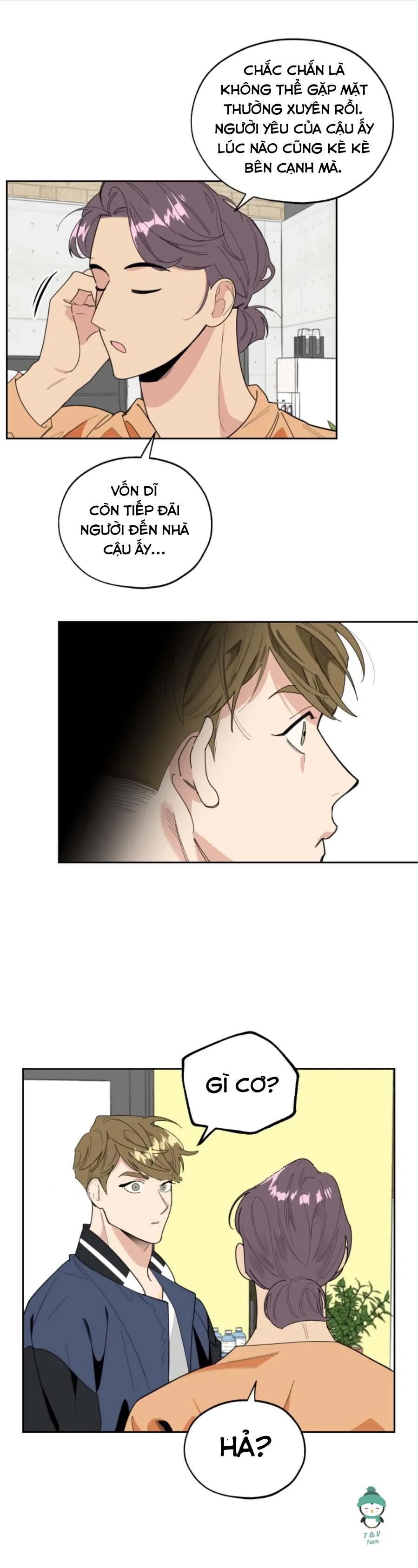 Sự Lãng Mạn Tồi Tệ Chapter 17 Trang 25