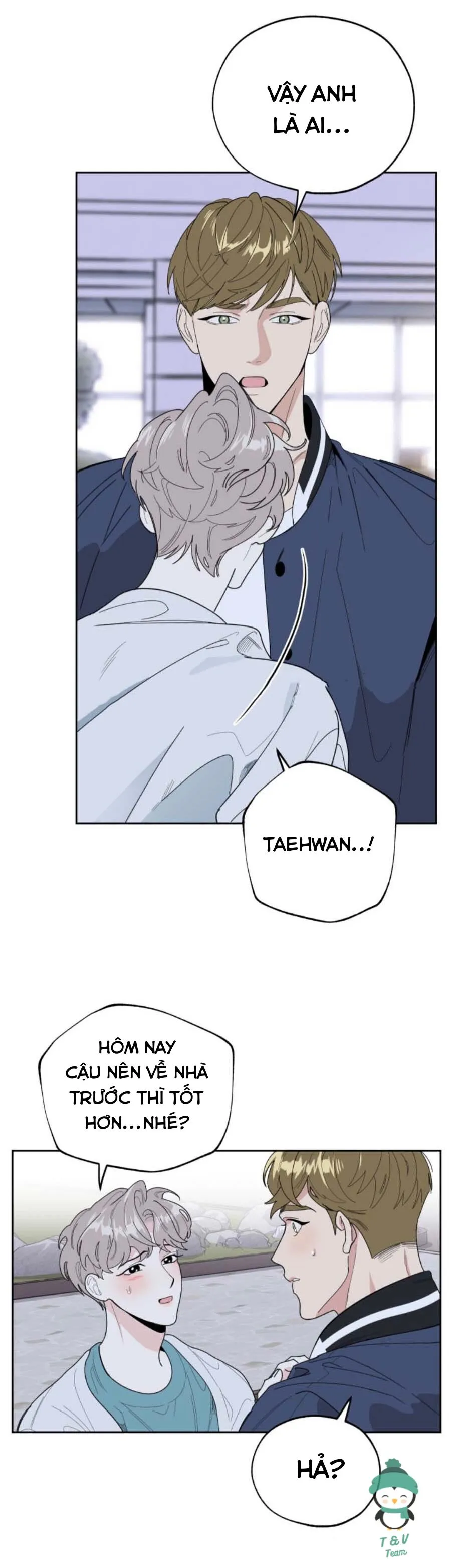 Sự Lãng Mạn Tồi Tệ Chapter 18 Trang 8