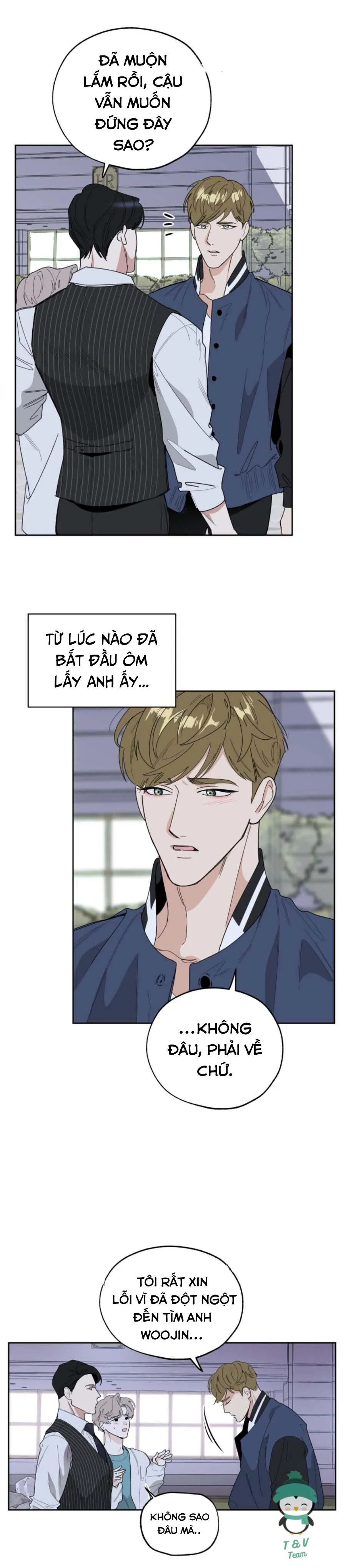 Sự Lãng Mạn Tồi Tệ Chapter 18 Trang 13