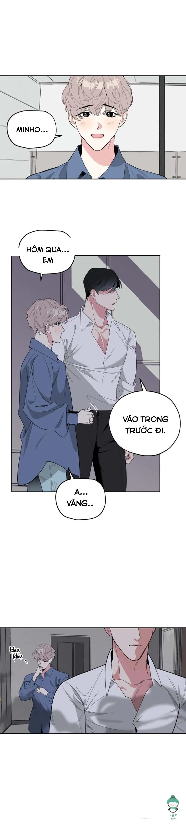 Sự Lãng Mạn Tồi Tệ Chapter 19 Trang 15