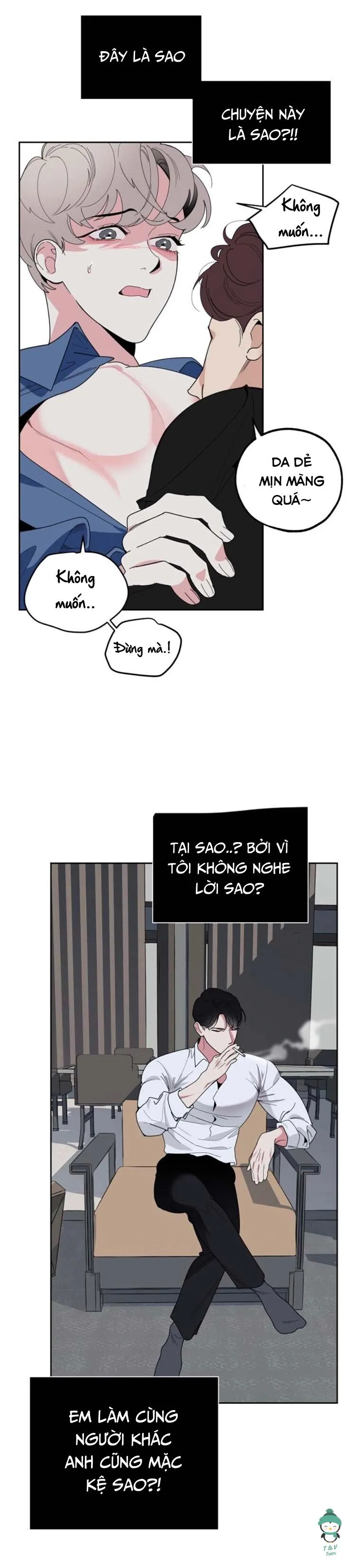 Sự Lãng Mạn Tồi Tệ Chapter 19 Trang 21