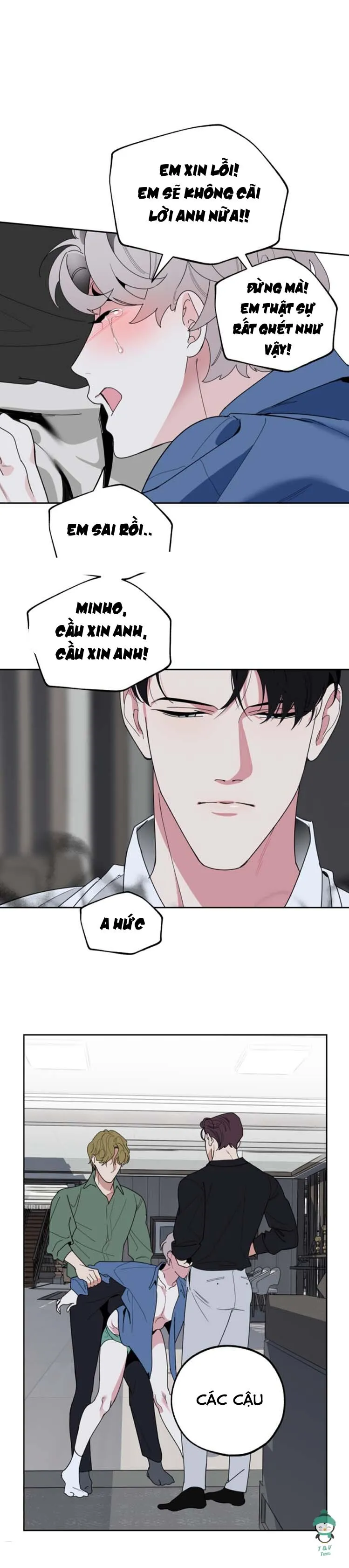 Sự Lãng Mạn Tồi Tệ Chapter 19 Trang 28