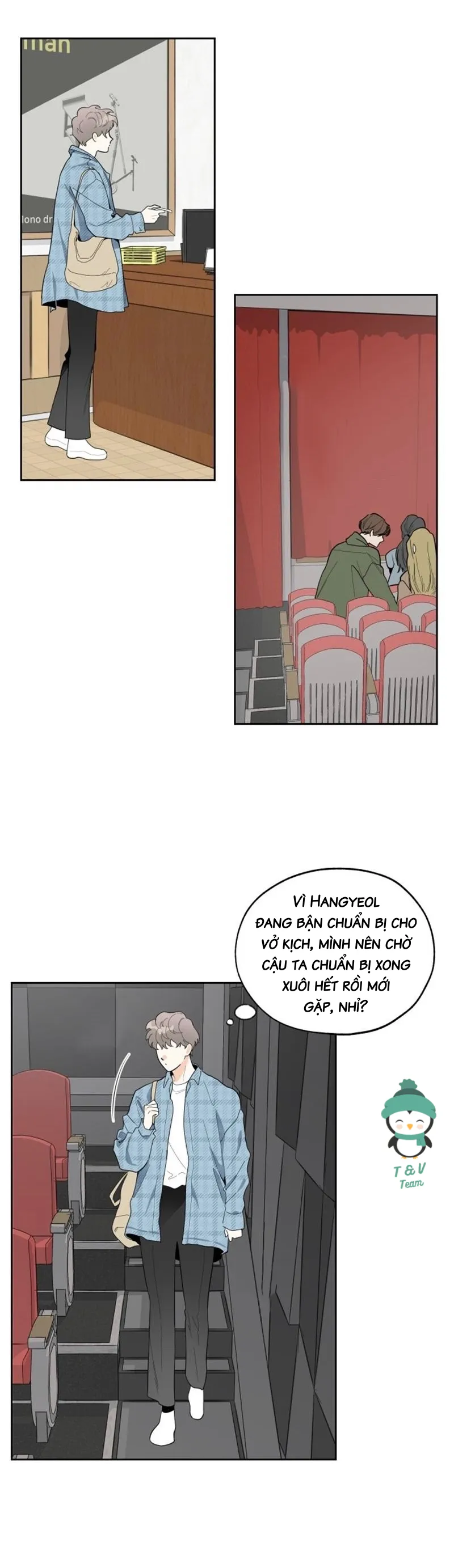 Sự Lãng Mạn Tồi Tệ Chapter 2 Trang 3