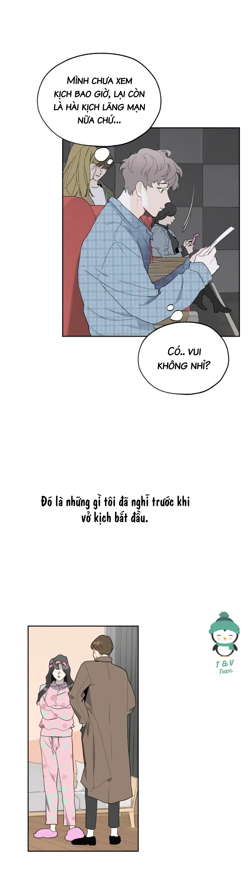 Sự Lãng Mạn Tồi Tệ Chapter 2 Trang 4