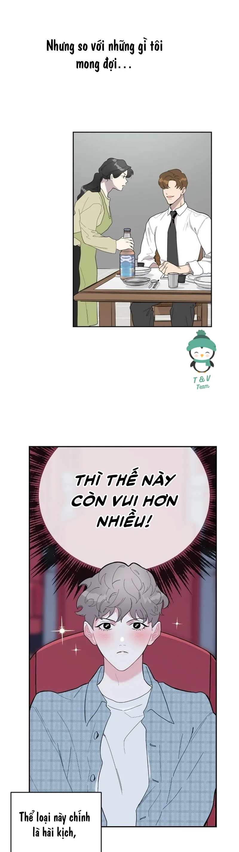 Sự Lãng Mạn Tồi Tệ Chapter 2 Trang 5