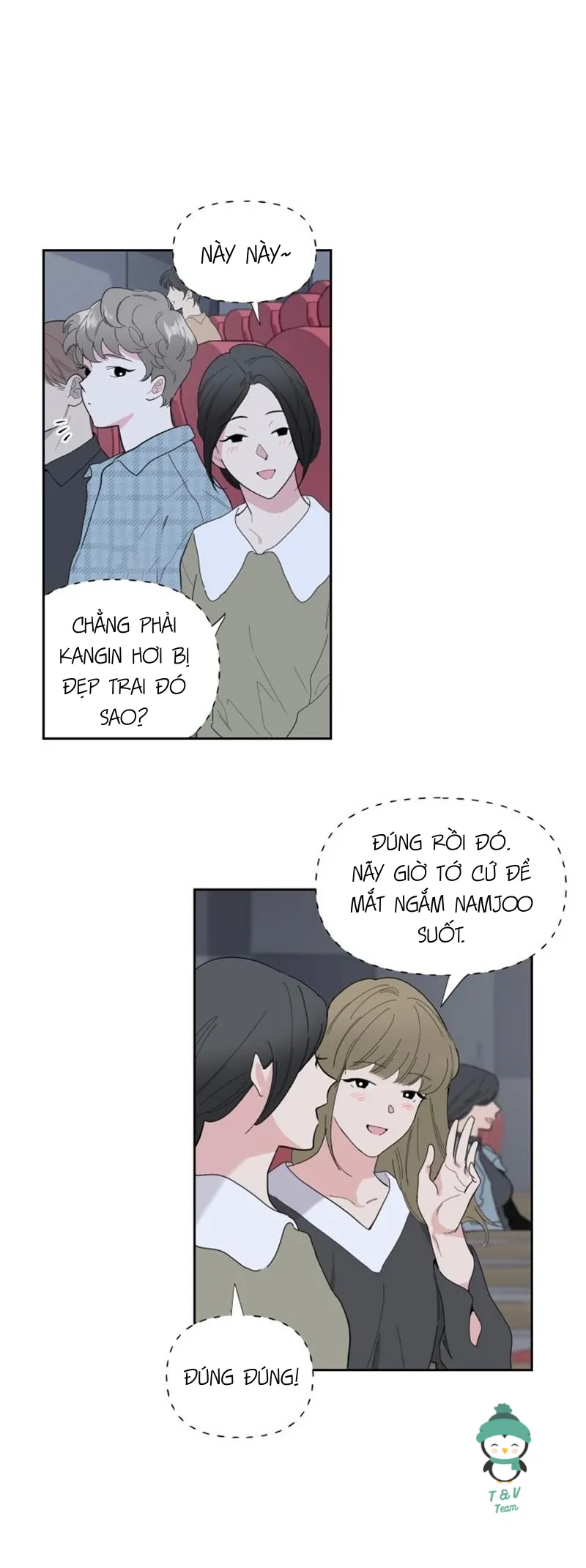 Sự Lãng Mạn Tồi Tệ Chapter 2 Trang 7