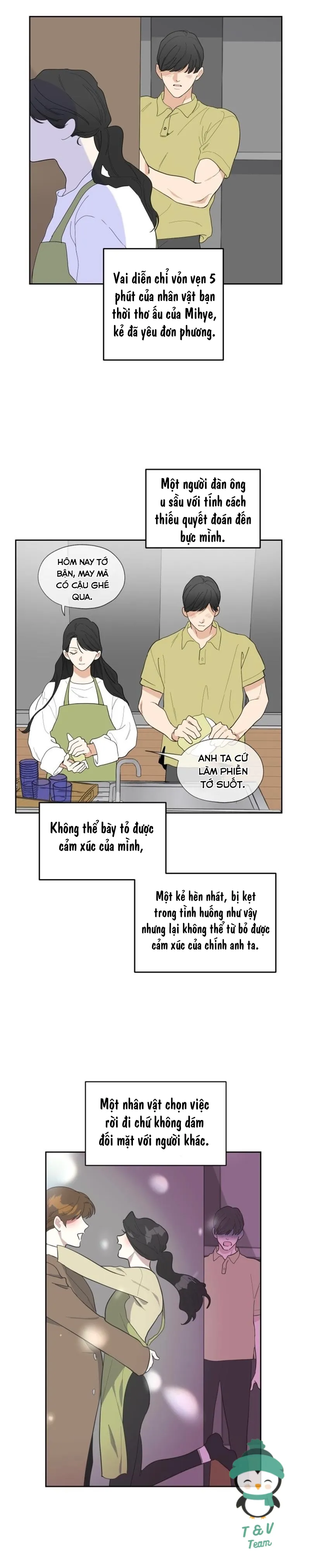 Sự Lãng Mạn Tồi Tệ Chapter 2 Trang 9