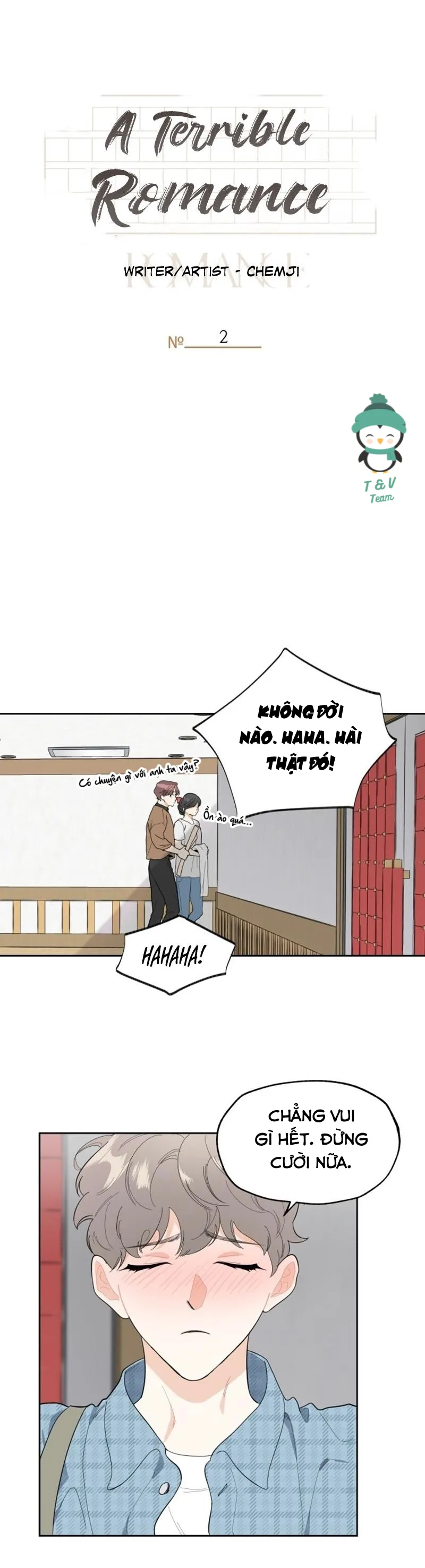 Sự Lãng Mạn Tồi Tệ Chapter 2 Trang 12