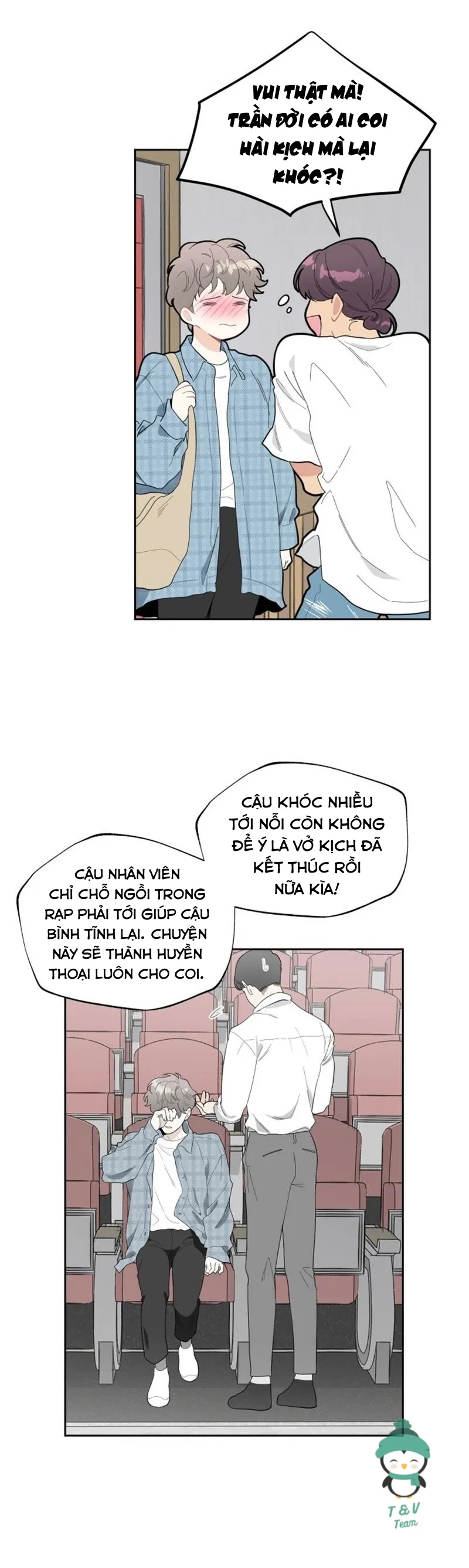 Sự Lãng Mạn Tồi Tệ Chapter 2 Trang 13