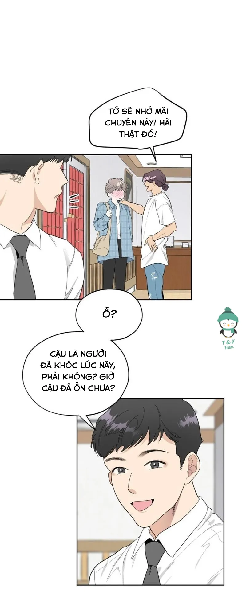 Sự Lãng Mạn Tồi Tệ Chapter 2 Trang 14