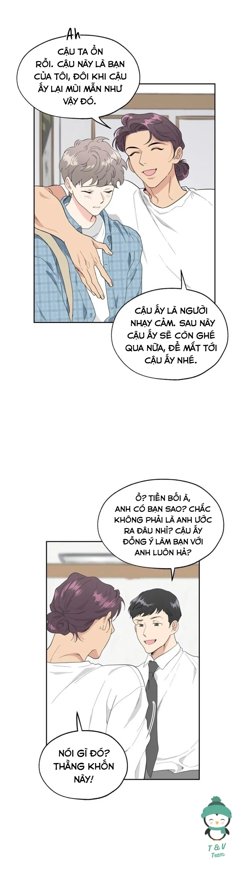 Sự Lãng Mạn Tồi Tệ Chapter 2 Trang 15