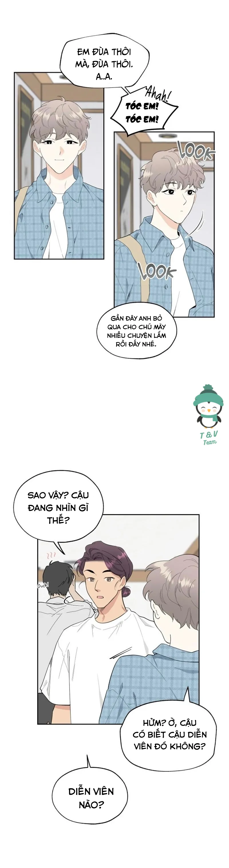 Sự Lãng Mạn Tồi Tệ Chapter 2 Trang 16