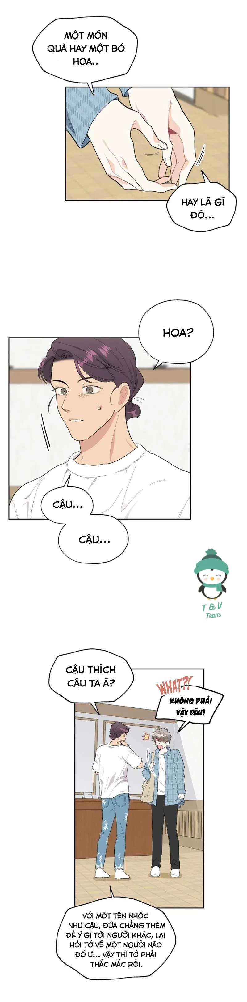 Sự Lãng Mạn Tồi Tệ Chapter 2 Trang 18