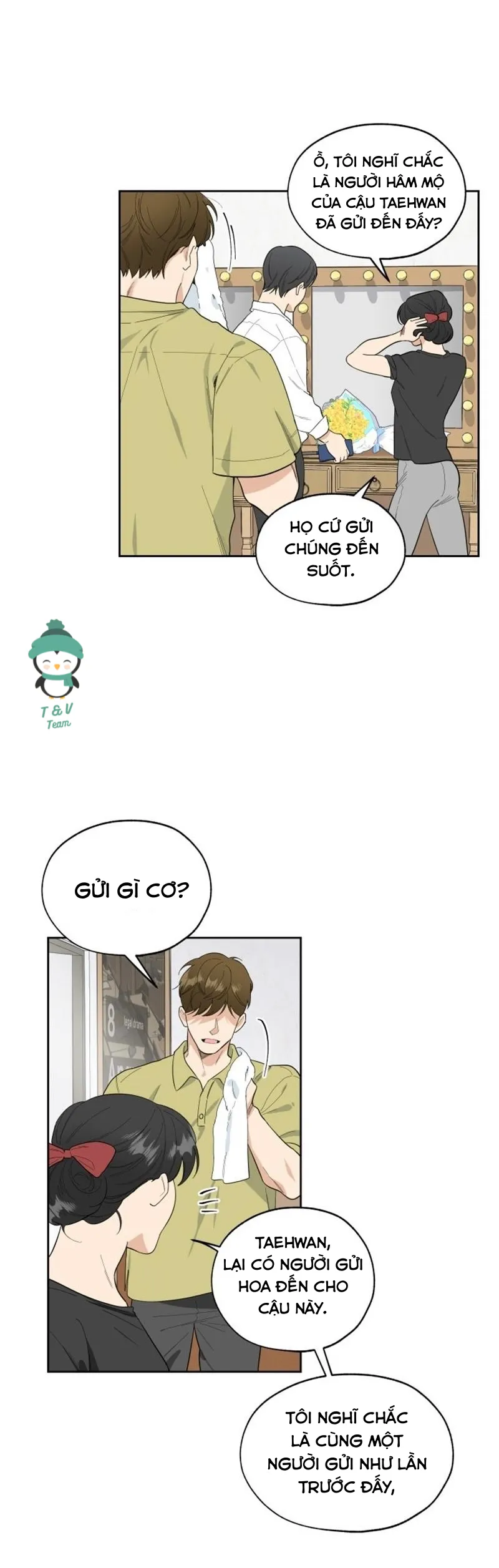 Sự Lãng Mạn Tồi Tệ Chapter 2 Trang 24