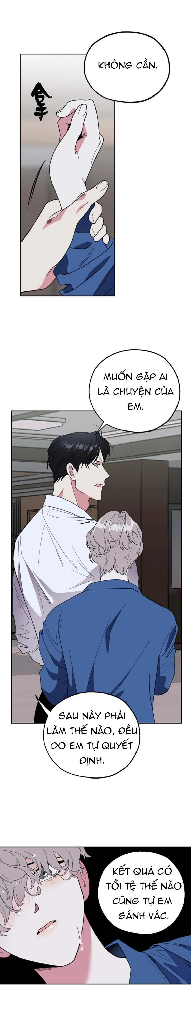 Sự Lãng Mạn Tồi Tệ Chapter 20 Trang 15