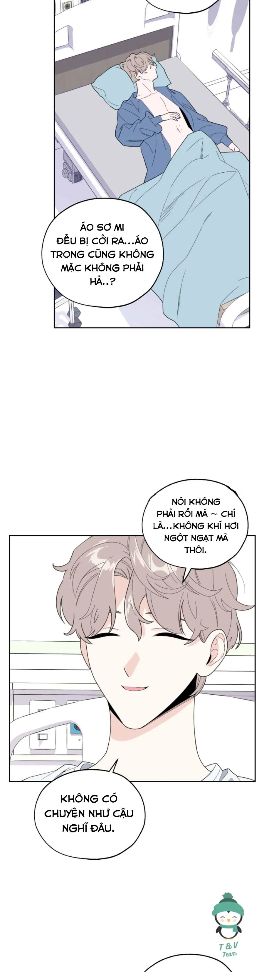 Sự Lãng Mạn Tồi Tệ Chapter 21 Trang 25