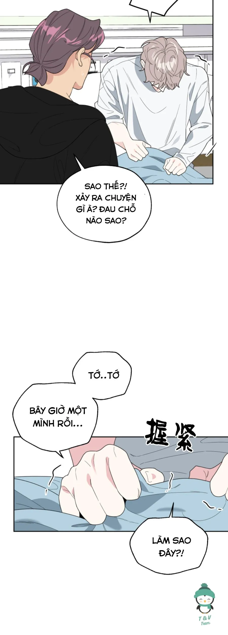 Sự Lãng Mạn Tồi Tệ Chapter 21 Trang 30