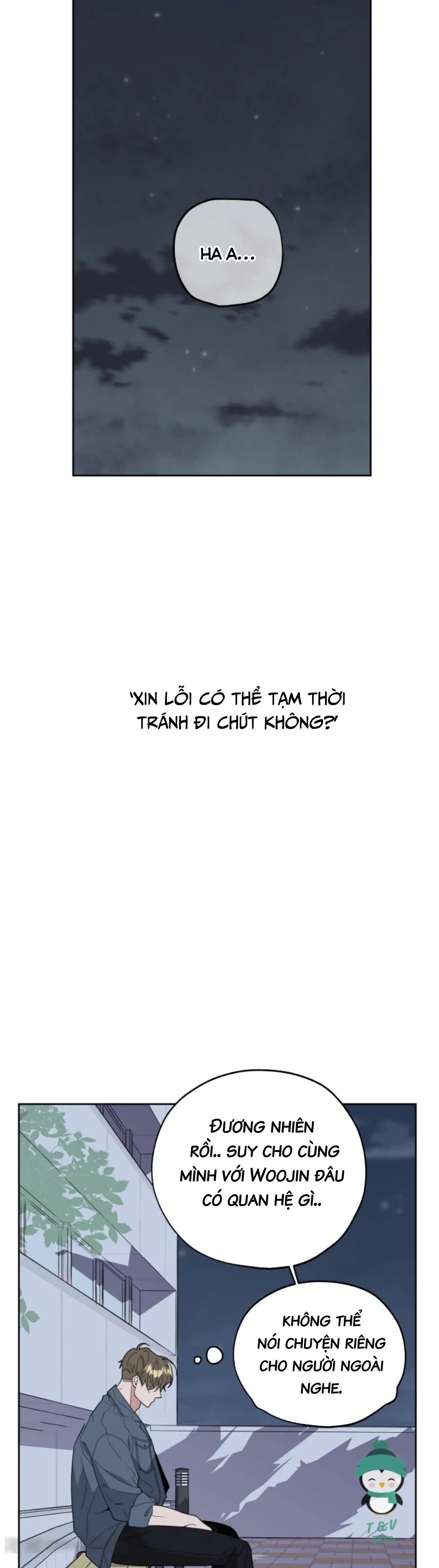 Sự Lãng Mạn Tồi Tệ Chapter 21 Trang 33