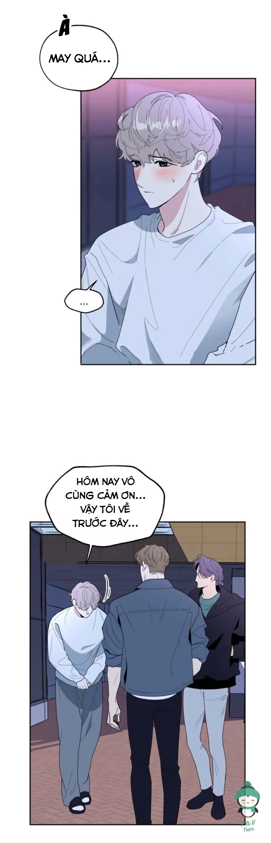 Sự Lãng Mạn Tồi Tệ Chapter 22 Trang 3