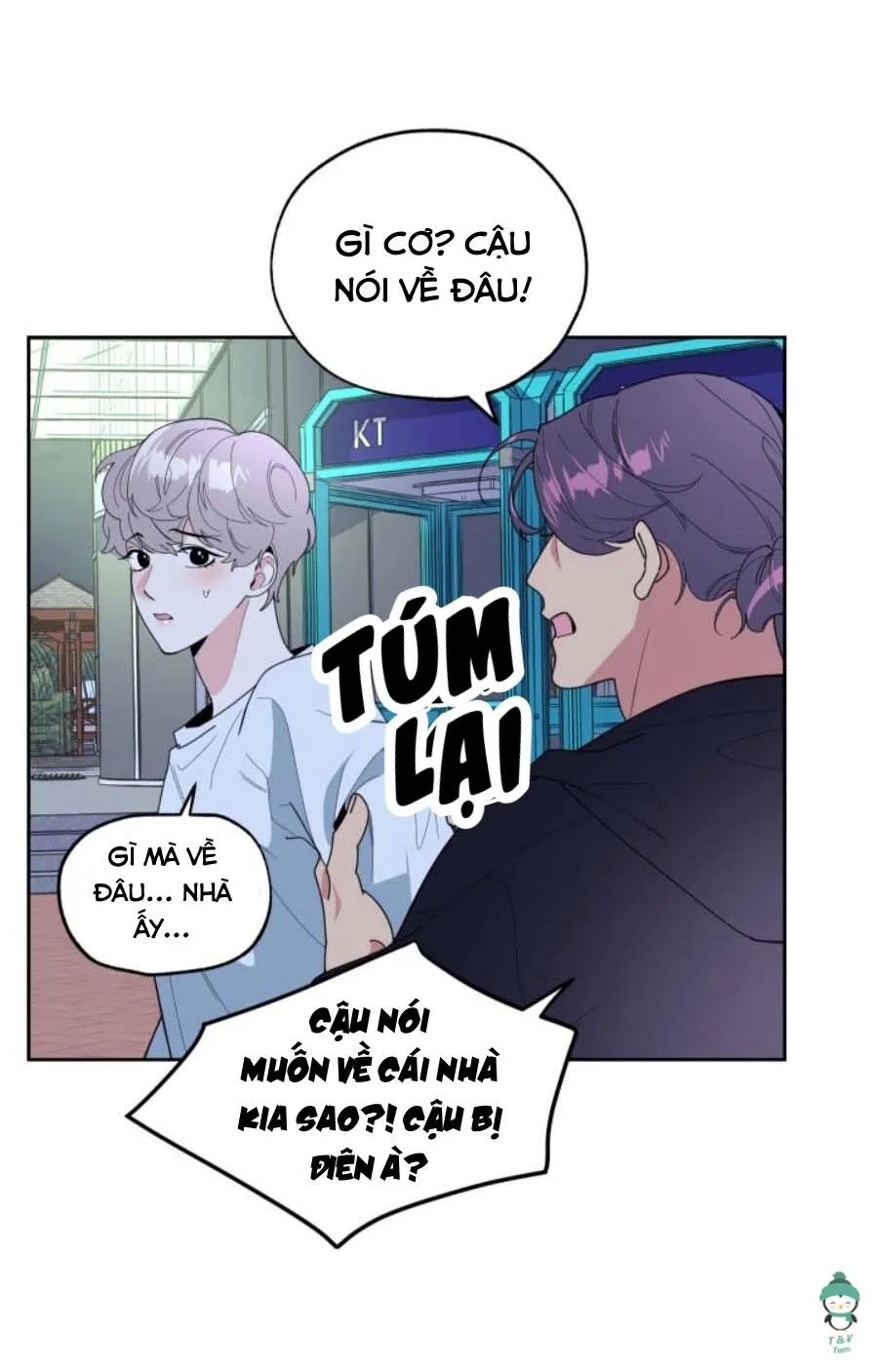 Sự Lãng Mạn Tồi Tệ Chapter 22 Trang 4