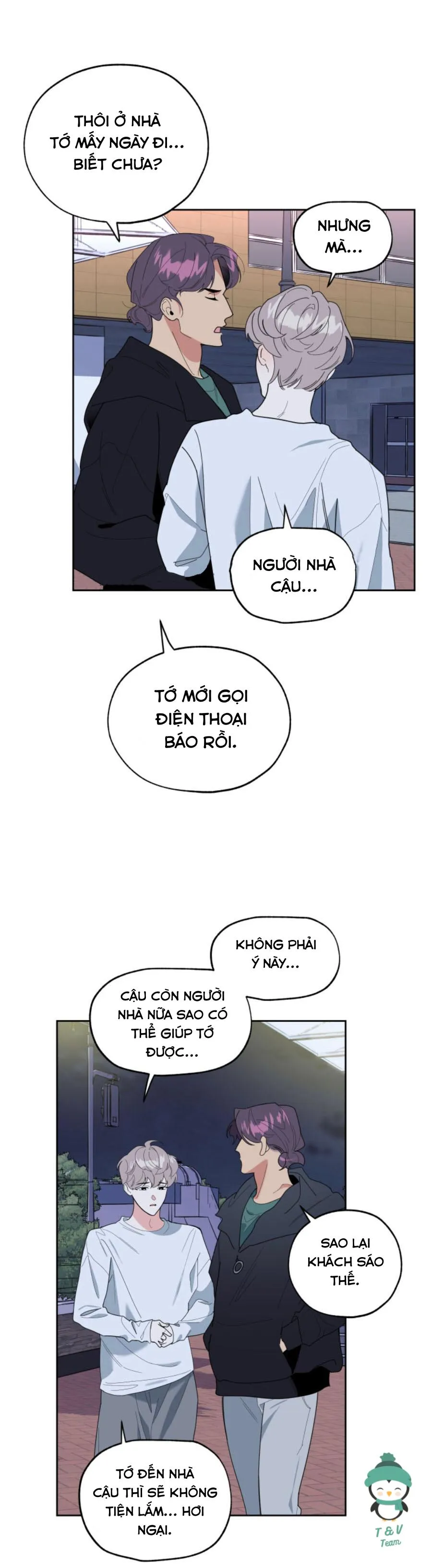 Sự Lãng Mạn Tồi Tệ Chapter 22 Trang 10