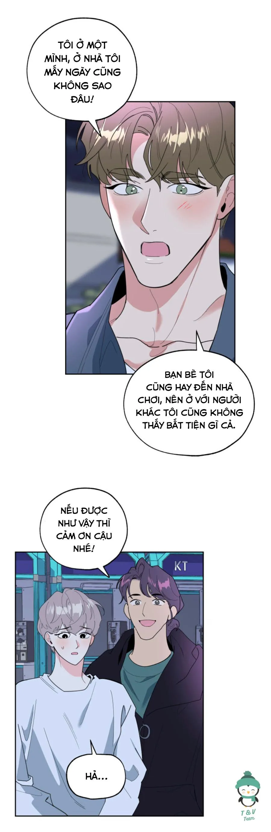 Sự Lãng Mạn Tồi Tệ Chapter 22 Trang 12