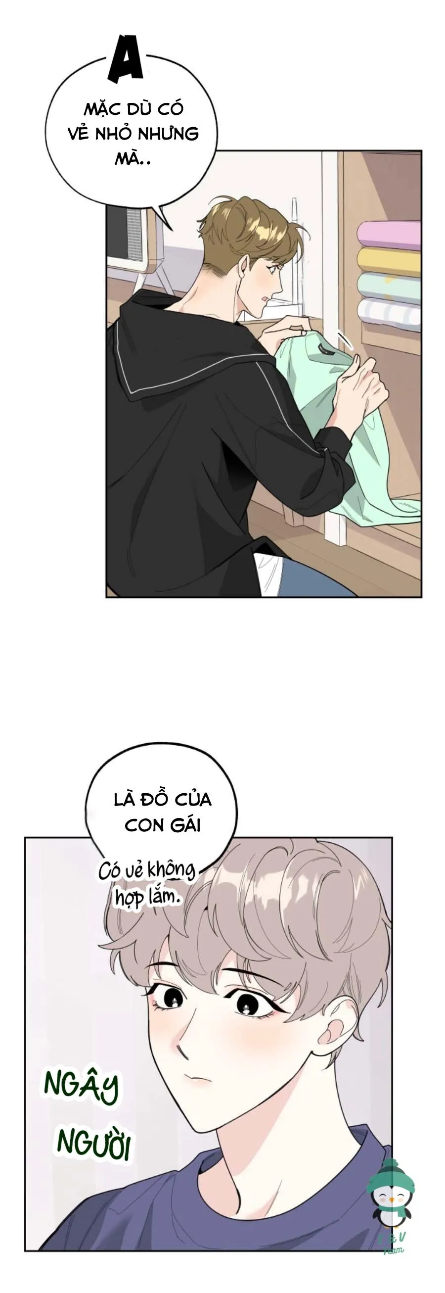 Sự Lãng Mạn Tồi Tệ Chapter 23 Trang 3