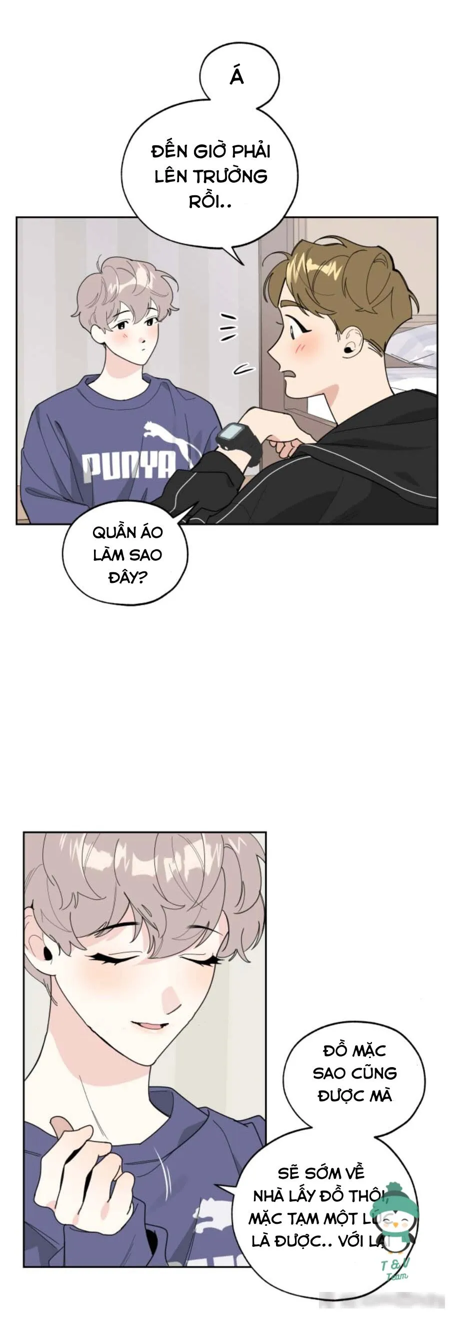 Sự Lãng Mạn Tồi Tệ Chapter 23 Trang 8