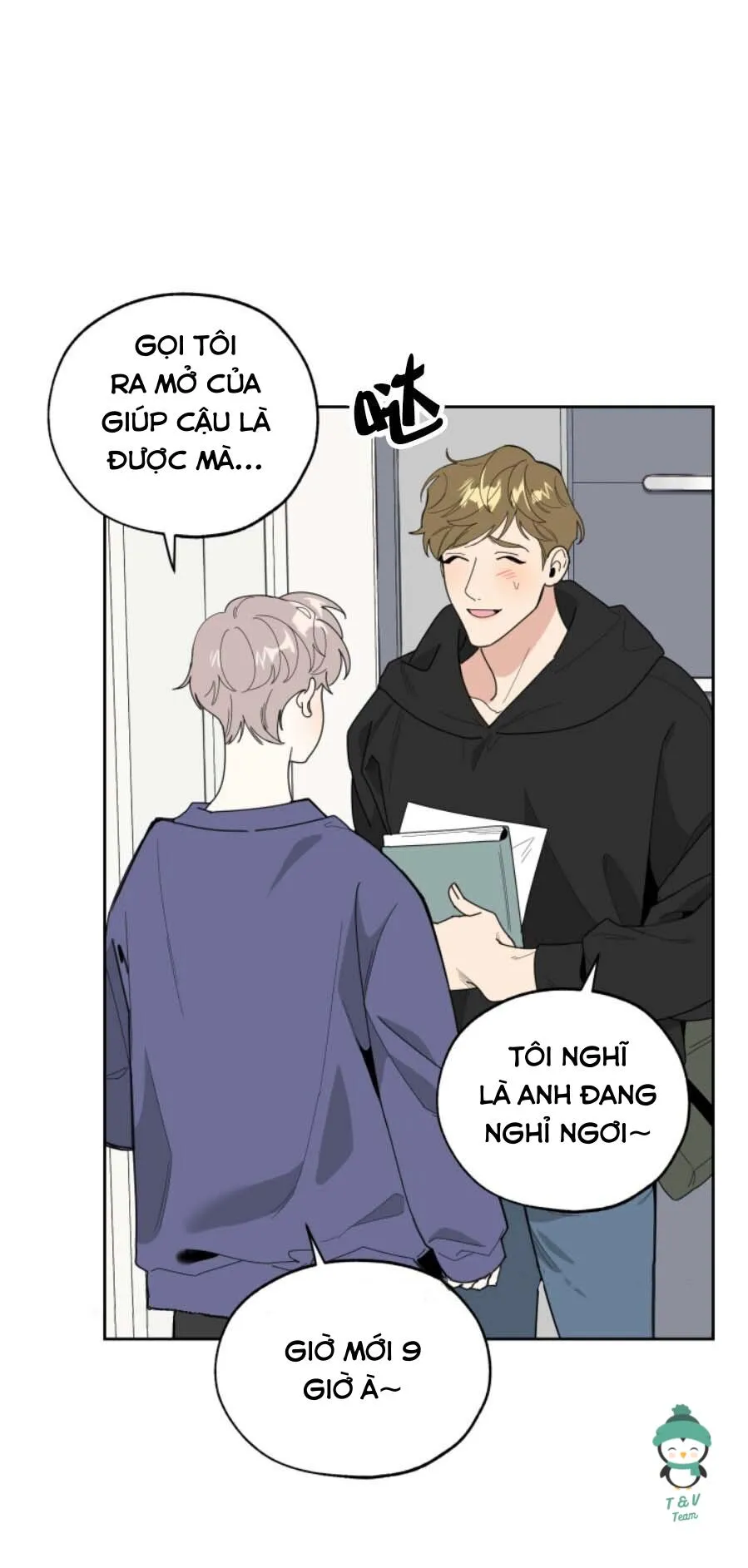 Sự Lãng Mạn Tồi Tệ Chapter 23 Trang 22