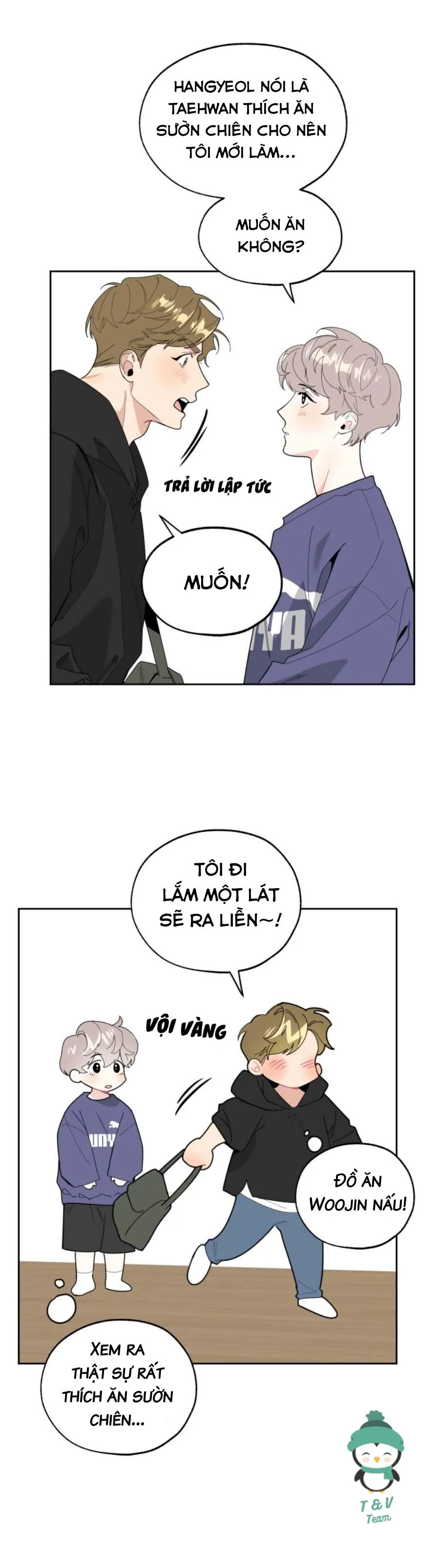 Sự Lãng Mạn Tồi Tệ Chapter 23 Trang 24