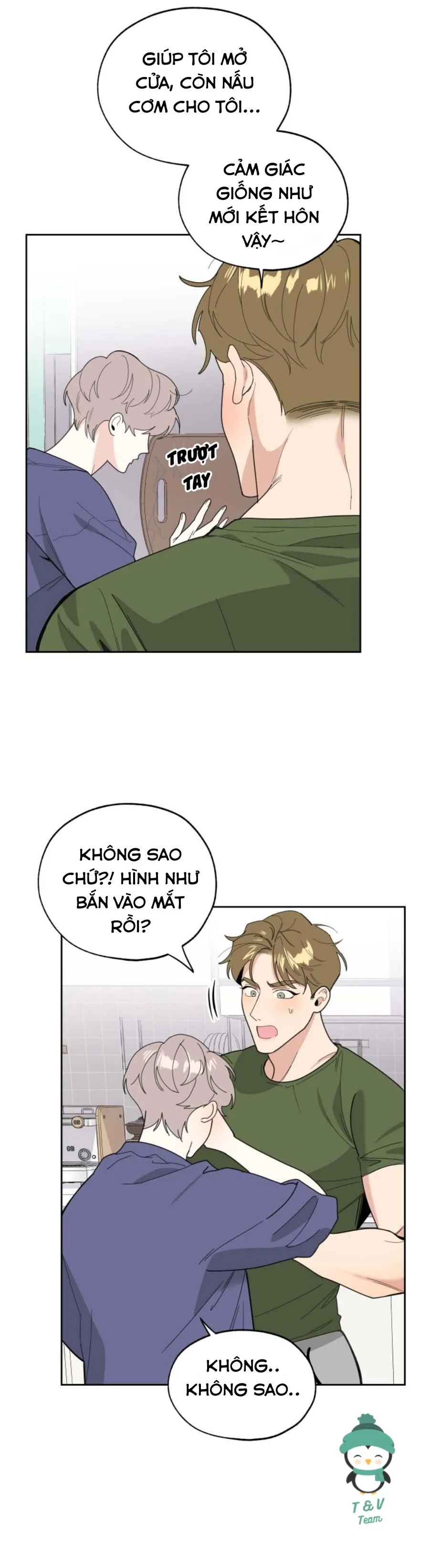 Sự Lãng Mạn Tồi Tệ Chapter 23 Trang 31