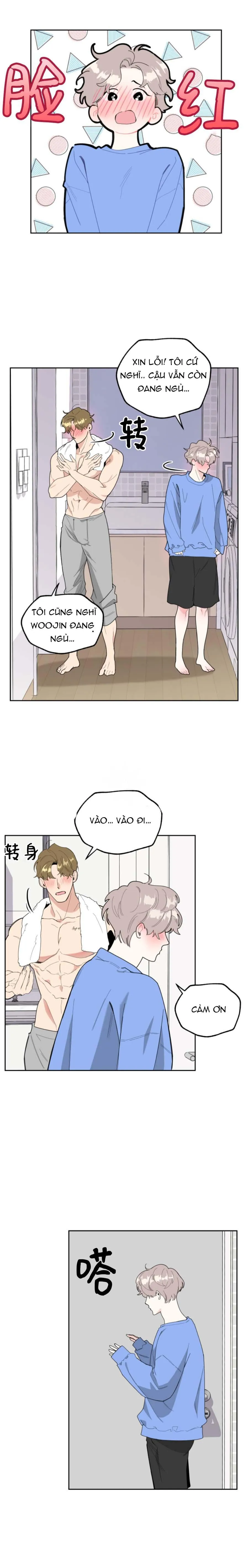 Sự Lãng Mạn Tồi Tệ Chapter 24 Trang 3