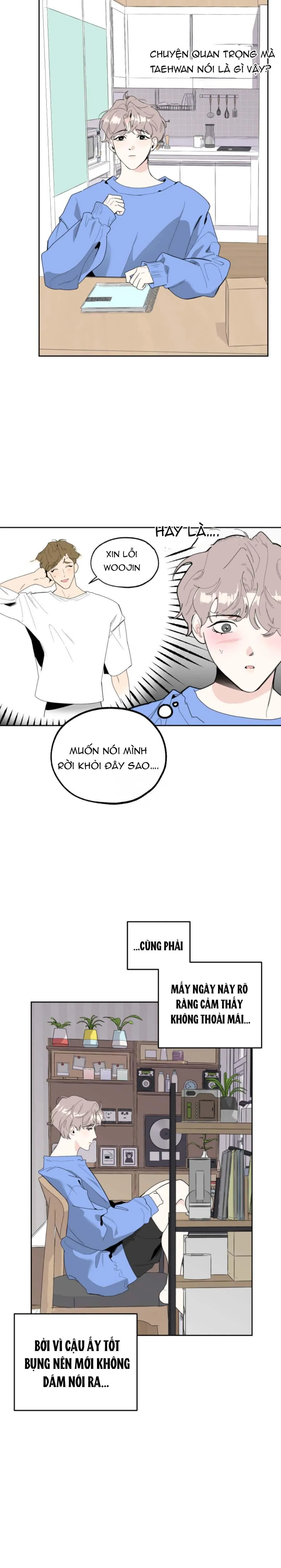 Sự Lãng Mạn Tồi Tệ Chapter 24 Trang 9