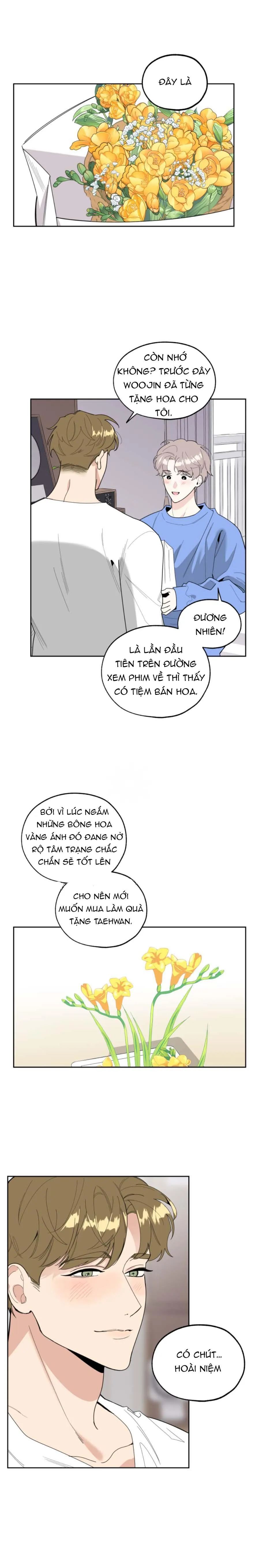 Sự Lãng Mạn Tồi Tệ Chapter 24 Trang 18