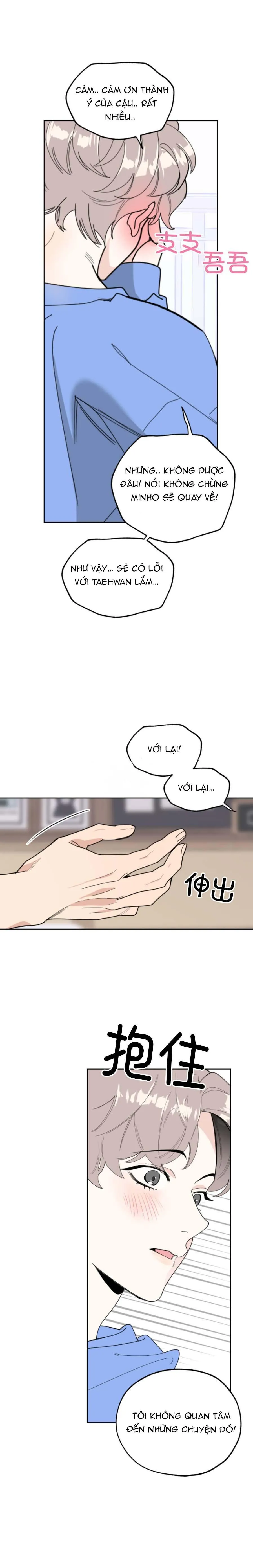 Sự Lãng Mạn Tồi Tệ Chapter 24 Trang 21