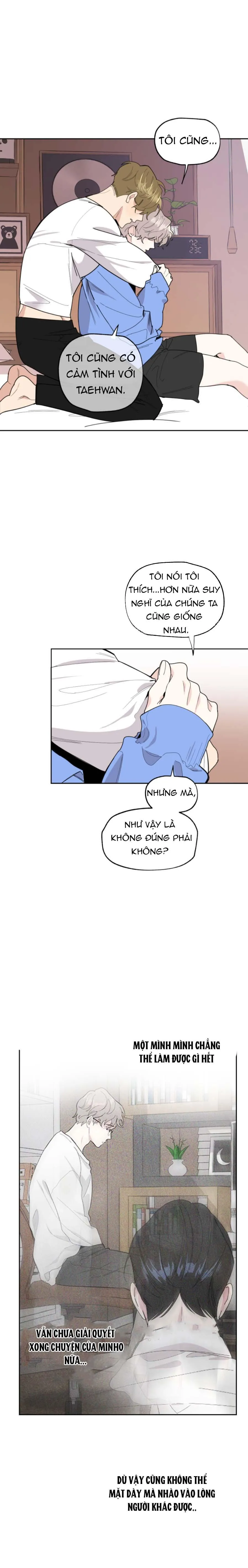 Sự Lãng Mạn Tồi Tệ Chapter 25 Trang 3