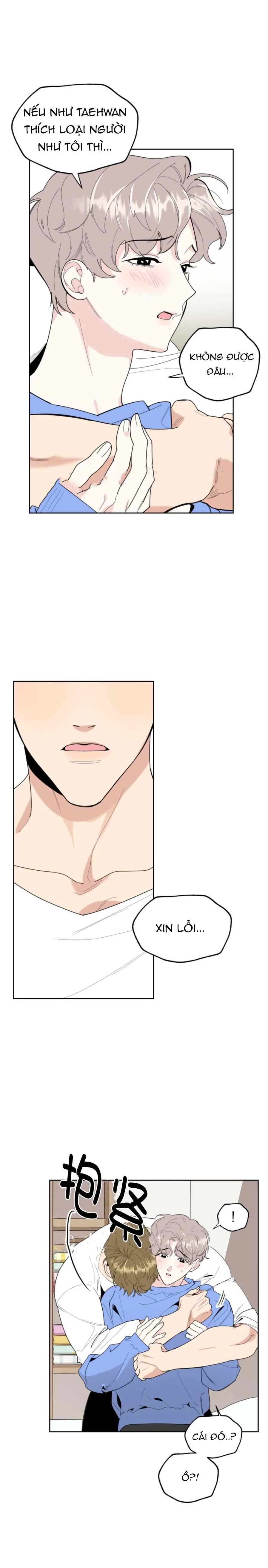 Sự Lãng Mạn Tồi Tệ Chapter 25 Trang 4