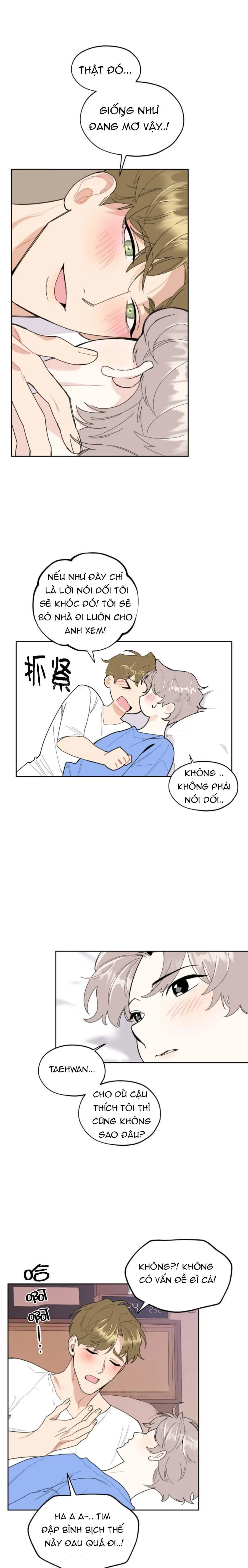 Sự Lãng Mạn Tồi Tệ Chapter 25 Trang 7