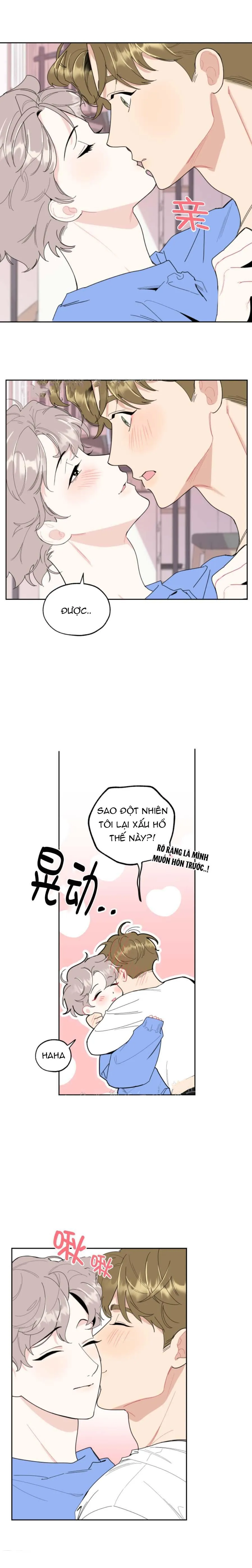 Sự Lãng Mạn Tồi Tệ Chapter 25 Trang 10