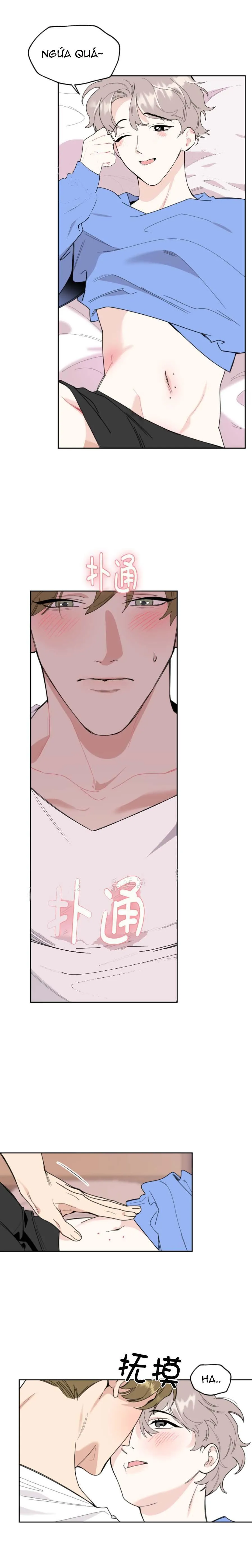 Sự Lãng Mạn Tồi Tệ Chapter 25 Trang 15