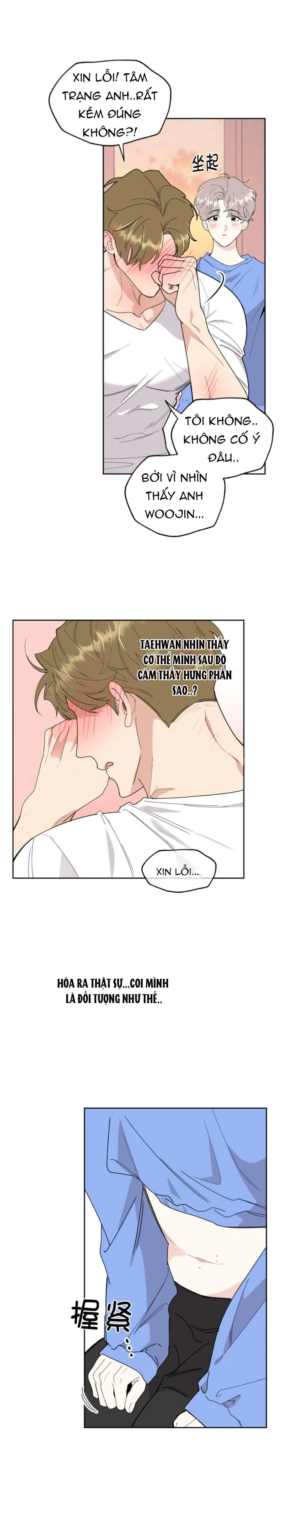 Sự Lãng Mạn Tồi Tệ Chapter 25 Trang 18