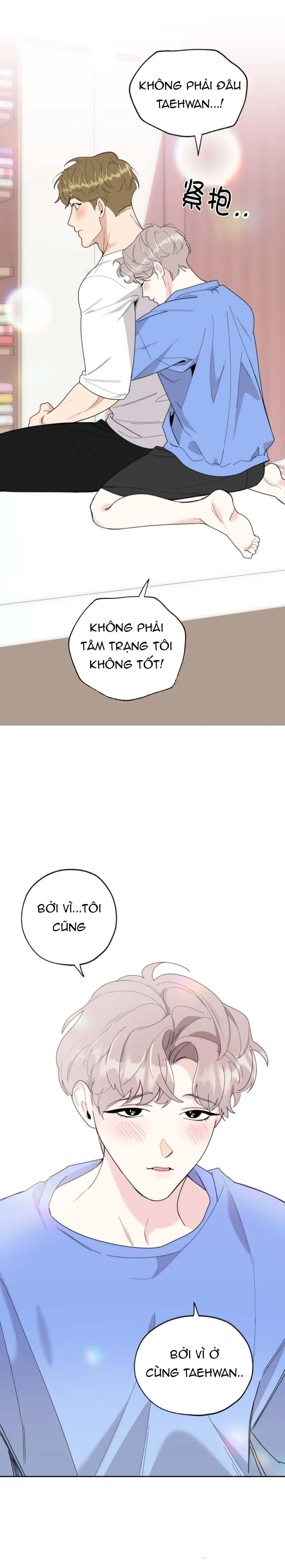 Sự Lãng Mạn Tồi Tệ Chapter 25 Trang 19