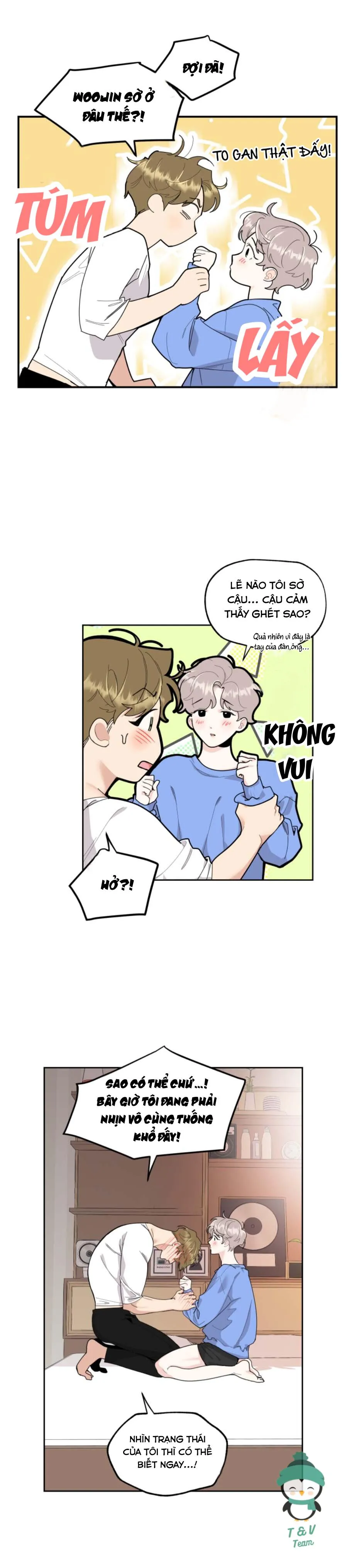 Sự Lãng Mạn Tồi Tệ Chapter 26 Trang 3