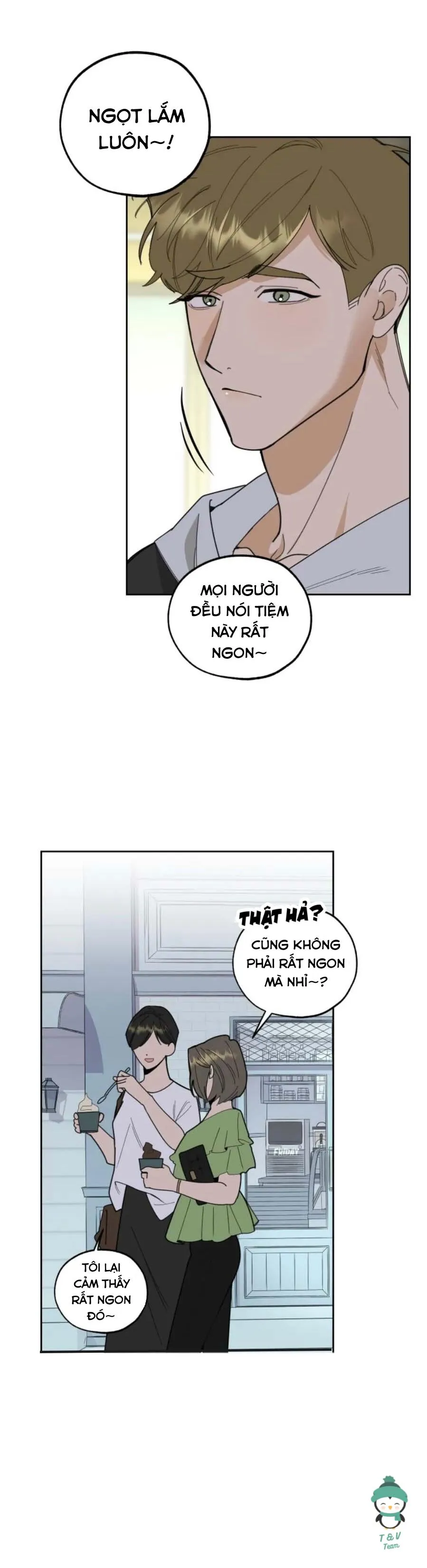 Sự Lãng Mạn Tồi Tệ Chapter 28 Trang 17