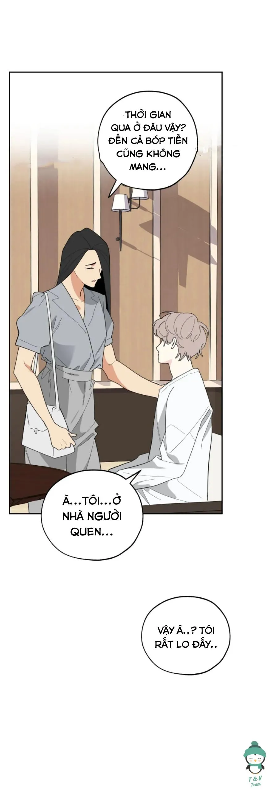 Sự Lãng Mạn Tồi Tệ Chapter 28 Trang 34