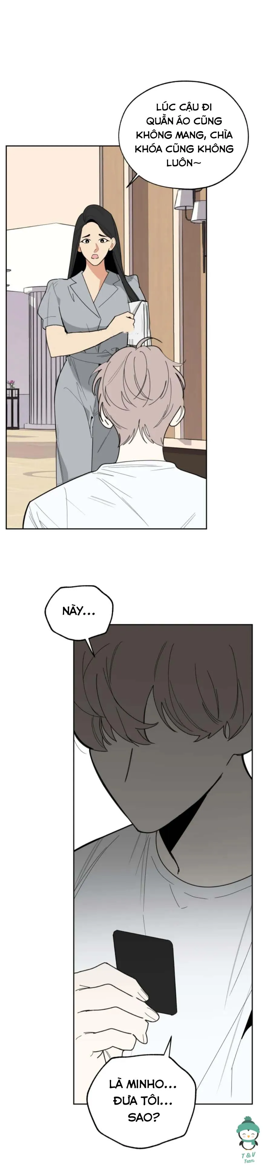 Sự Lãng Mạn Tồi Tệ Chapter 28 Trang 36