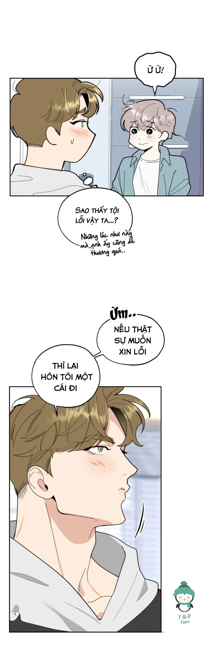 Sự Lãng Mạn Tồi Tệ Chapter 29 Trang 30