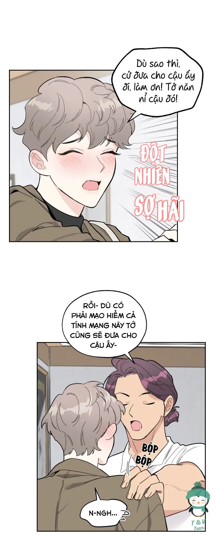 Sự Lãng Mạn Tồi Tệ Chapter 3 Trang 4