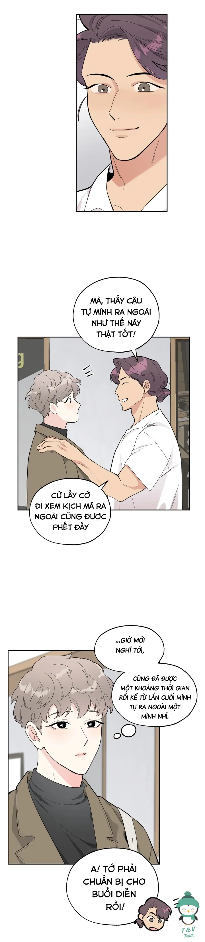 Sự Lãng Mạn Tồi Tệ Chapter 3 Trang 5