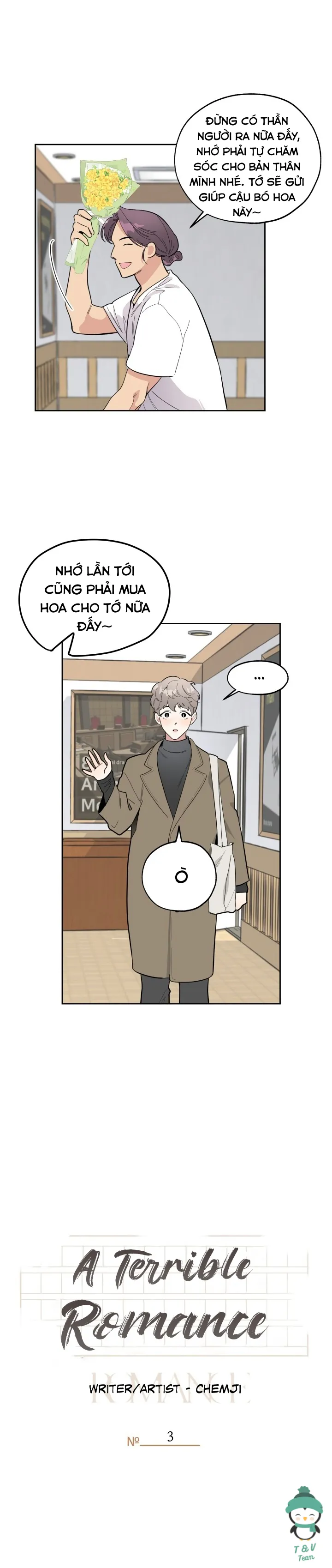 Sự Lãng Mạn Tồi Tệ Chapter 3 Trang 6